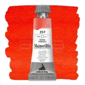 Maimeri Blu Tüp Sulu Boya 12 ml S3 No:257 Pyrrole Red - 1
