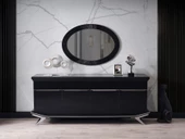 MASARATİ GÜMÜŞ KONSOL VE AYNA - 1