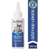 Vetürel Kedi Köpek Göz Bakım Solüsyonu 100 ml - 1