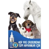 Vetürel Kedi Köpek Göz Bakım Solüsyonu 100 ml - 2