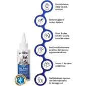 Vetürel Kedi Köpek Göz Bakım Solüsyonu 100 ml - 7