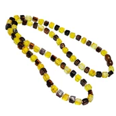 Küp Damla Kehribar Kolye Hcz-Model KPD - 1