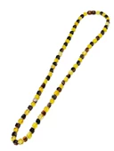 Küp Damla Kehribar Kolye Hcz-Model KPD - 2