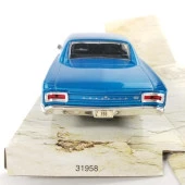Maisto 1966 Chevrolet Chevelle SS 396 1/24 Model Araba thumbnail 4