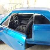 Maisto 1966 Chevrolet Chevelle SS 396 1/24 Model Araba thumbnail 5