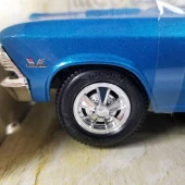 Maisto 1966 Chevrolet Chevelle SS 396 1/24 Model Araba thumbnail 6