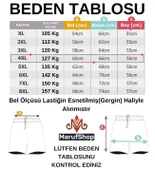 Erkek  Büyük Beden 100-156 Kilo Arası İçin Uygun Kargo Cepli Gabardin Şort Bej - 12
