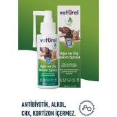 Vetürel Kedi Köpek Ağız ve Diş Bakım Spreyi 100 ml - 4