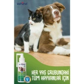 Vetürel Kedi Köpek Ağız ve Diş Bakım Spreyi 100 ml - 6