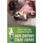 Vetürel Kedi Köpek Ağız ve Diş Bakım Spreyi 100 ml - 7