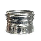 Shark Anatolia Bakır Köpük Kazanı 30 cm Nikel Kaplama - 1