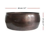 Shark Anatolia Bakır Yıkama Kazanı Oksit - 3