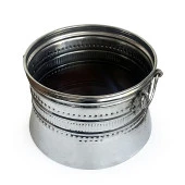 Shark Anatolia Bakır Köpük Kazanı 30 cm Nikel Kaplama - 6