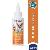 Vetürel Kedi Köpek Kulak bakım Spreyi 100 ml - 1