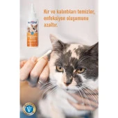 Vetürel Kedi Köpek Kulak bakım Spreyi 100 ml - 2