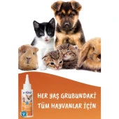 Vetürel Kedi Köpek Kulak bakım Spreyi 100 ml - 6