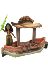 DİSNEY PRİNCESS HLX24 Disney Prenses Raya Ve Arkadaşları Hikaye Anlatımı Seti thumbnail 4