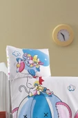 %100 Pamuklu Yeni Doğan Ranforce Bebek Nevresim Takımı - 10