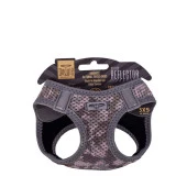 Doggie Havalı Dokuma Reflektör Serisi Köpek Göğüs Tasması Kamuflaj 22-26 Cm 3XSmall thumbnail 2