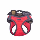 Doggie Havalı Dokuma Reflektör Serisi Köpek Göğüs Tasması Pembe 26-30 Cm 2Xsmall - 2