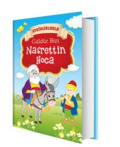 Ema - Güldür Bizi Nasrettin Hoca Ciltli - 1