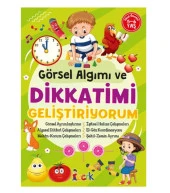 Locrk Çocuk - Görsel Algımı Ve Dikkatimi Geliştiriyorum 5-6 Yaş - 1