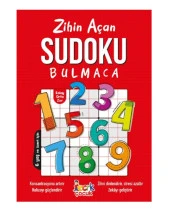 Locrk Çocuk - Zihin Açan Sudoku Bulmaca - 1