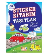 Locrk Çocuk - Sticker Kitabım Taşıtlar - 1