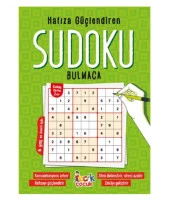 Locrk Çocuk - Hafıza Güçlendiren Sudoku Bulmaca - 1