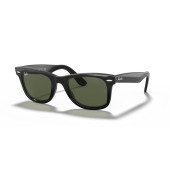 Ray-Ban Rb2140 901 50&22 150 3N Eğimli Wayfarer Modeli Siyah Güneş Gözlüğü - 1