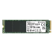TRANSCEND 500GB 1900/900MB/s PCIE GEN3x4 NVME SSD TS500GMTE110Q - 1