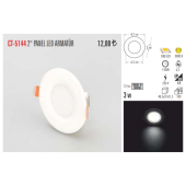 CT-5144 3 W PANEL LED - 1