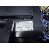 Aoc ESCORT 172S 17" Kare LCD VGA Monitör Siyah-Gri (Teşhir) 2.EL - 1