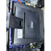 Aoc ESCORT 172S 17" Kare LCD VGA Monitör Siyah-Gri (Teşhir) 2.EL - 4