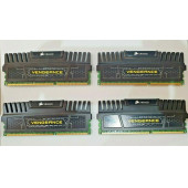 2.EL 16GB CORSAIR VENGEANCE (4x 4gb) 1600MHz 1.5v CMZ16GX3M4A1600C9 RAM MEMORY DDR3 2.EL ÜRÜN - 1