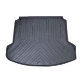 Renault Megane 4 sedan çift kulaklı Bagaj Havuzu Paspası Rizline 2016+ thumbnail 1