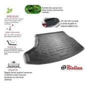 Volkswagen golf 5 Bagaj Havuzu Paspası Rizline 2003-2010 thumbnail 3