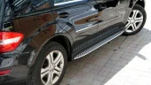Mercedes ML 300/350 yan basamak koruma 2012-2015 oem tip - 2