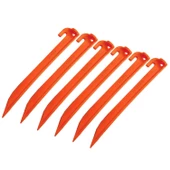 Evolite Arancio ABS Çadır Kazığı -23cm 6 Adet - 1