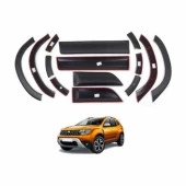 Dacia Duster Dodik ve Yan Kapı Çıtası Düz 2018+ sonrası modeller - 1