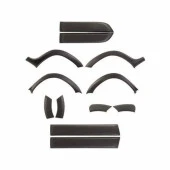 Dacia Duster Dodik ve Yan Kapı Çıtası Düz 2018+ sonrası modeller - 2