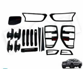 Ford Ranger Kaplama Seti Model 2 Siyah 2016+ sonrası - 1