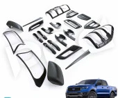 Ford Ranger Kaplama Seti Model 1 Siyah 2016+ sonrası - 1