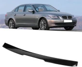 Bmw E60 M4 cam üstü Spoiler 2003-2009 arası (Pianoblack) thumbnail 1