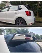 Vw Polo Oettinger Spoiler 2014-2018 arası modeller (Pianoblack) thumbnail 1