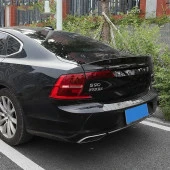 Volvo S90 Boyalı Spoiler (Pianoblack) - 1