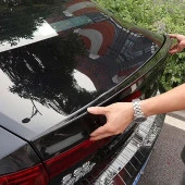 Volvo S90 Boyalı Spoiler (Pianoblack) - 5