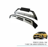 Vw T-roc ön arka koruma V1 model 2018 sonrası modellere uyumlu - 1