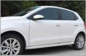 Vw Polo Cam Çerçevesi Çıtası Komple Set Krom 2014-2018 arası - 2