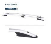 Peugeot Rıfter Tavan Çıtası Uzun Gri  2019- Sonrası modeller uyumlu - 3